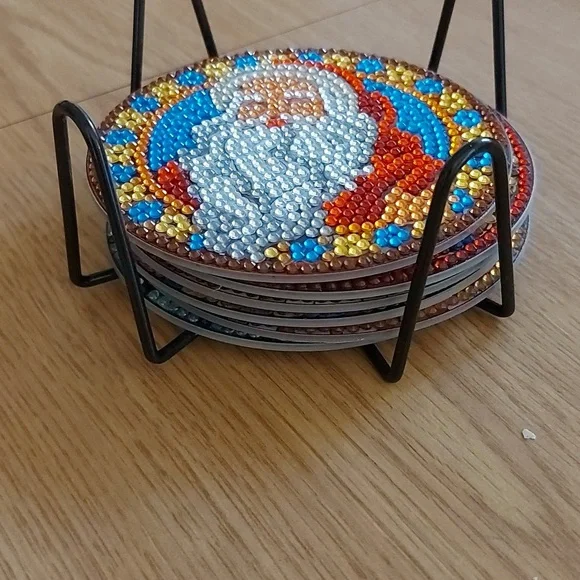 Coasters Santa - Picture 8 of 8